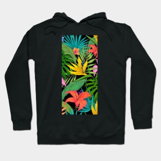 colourful leaves Hoodie